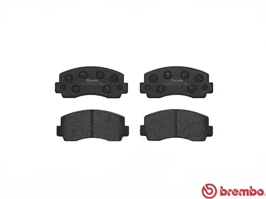 P54002 Brembo Передні гальмівні колодки
