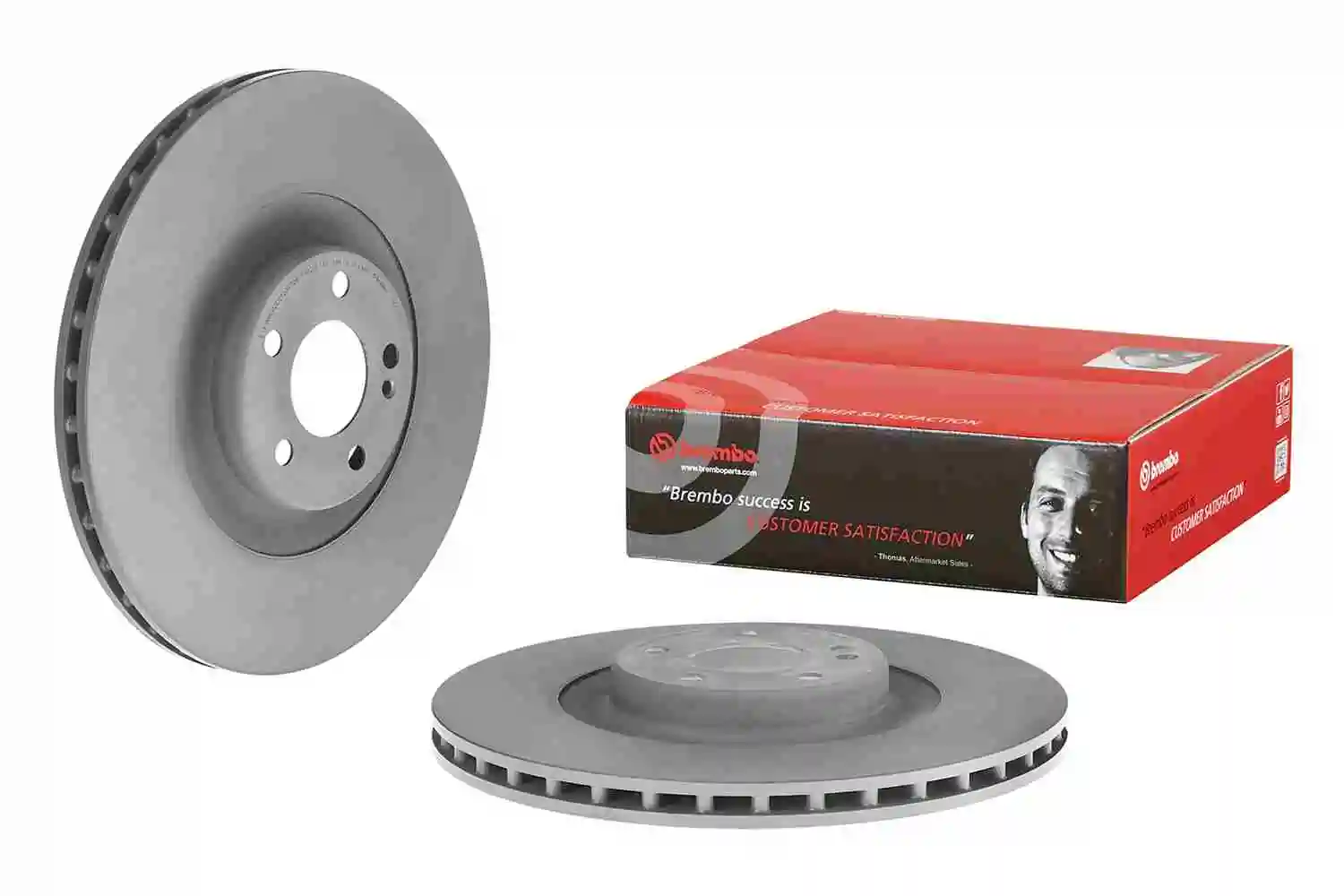 09D53213 Brembo Дискові гальма
