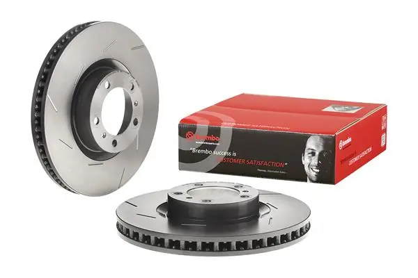 09C54921 Brembo Гальмо дискове переднє