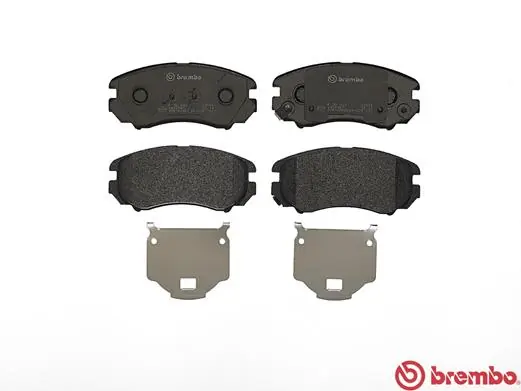 P30018 Brembo Передні гальмівні колодки