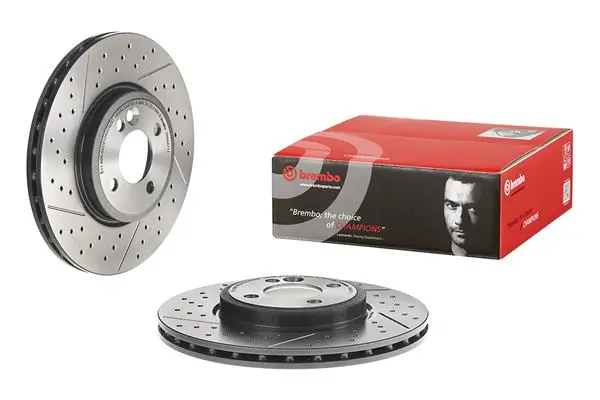 09A04711 Brembo Гальмо дискове переднє