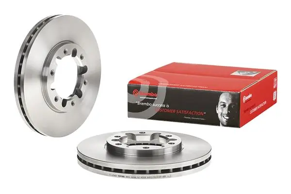 09A05510 Brembo Гальмо дискове переднє