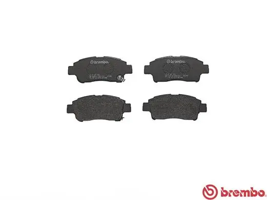 P83050 Brembo Передні гальмівні колодки