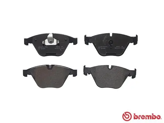 P06081 Brembo Передні гальмівні колодки