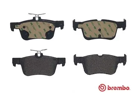 P24175 Brembo Колодки гальмівні задні, дискові