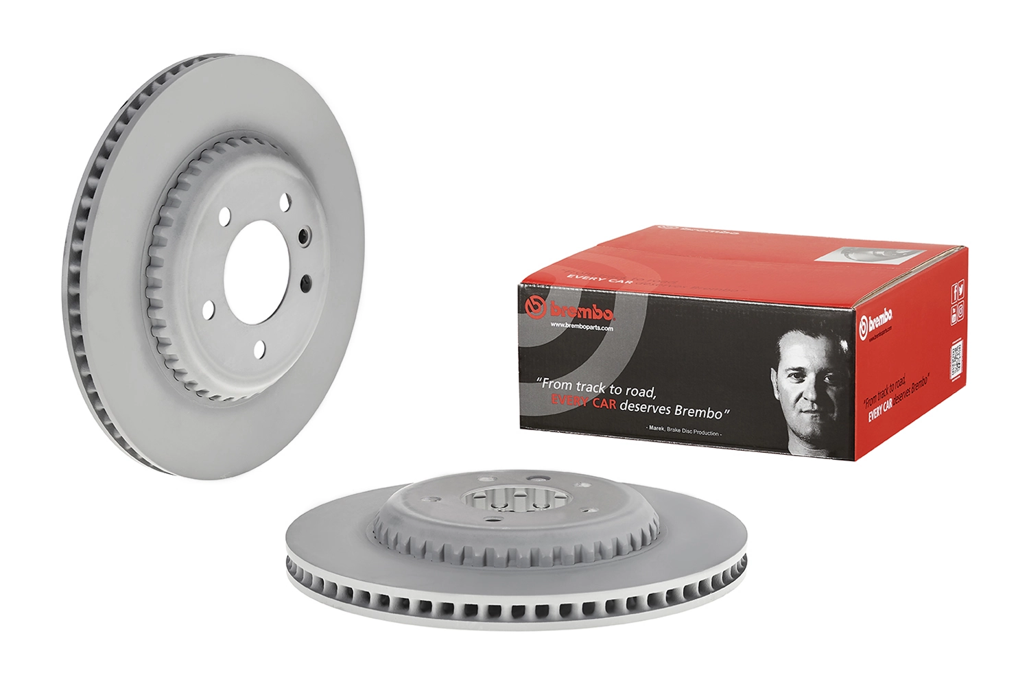 09D55123 Brembo Дискові гальма