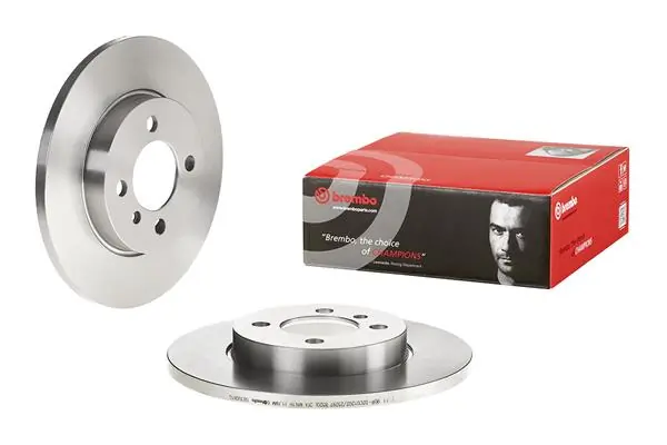 08306810 Brembo Гальмо дискове переднє
