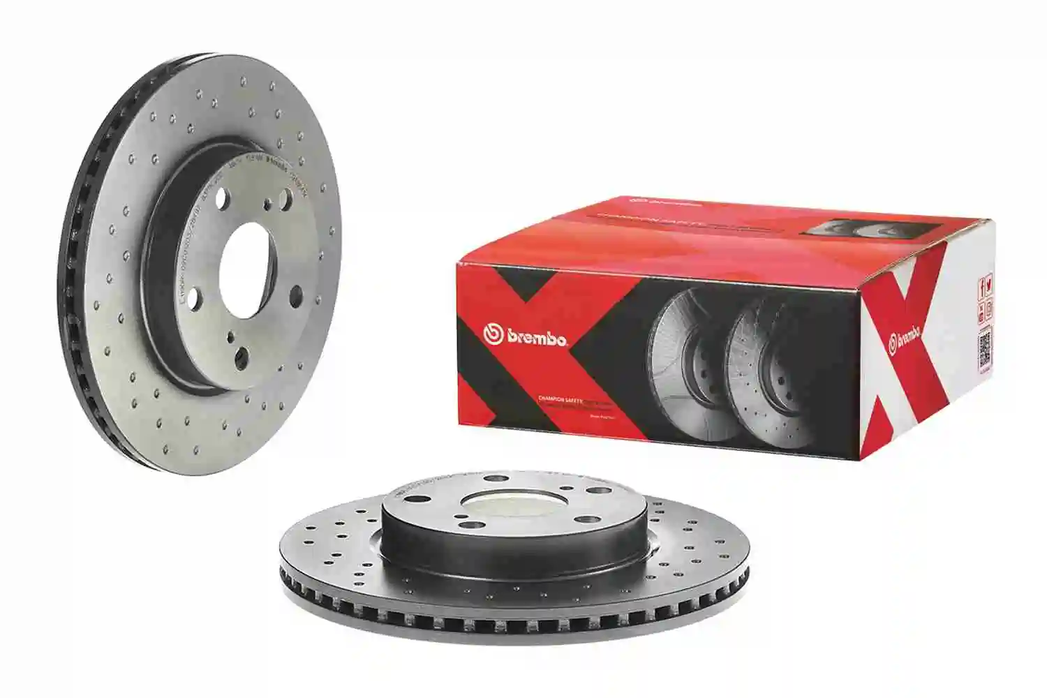 09A8641X Brembo Гальмо дискове переднє
