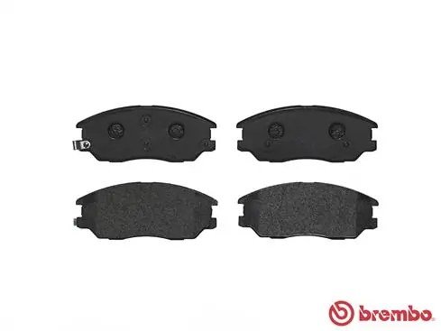 P30028 Brembo Передні гальмівні колодки