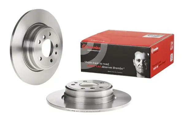 08558010 Brembo Дискові гальма