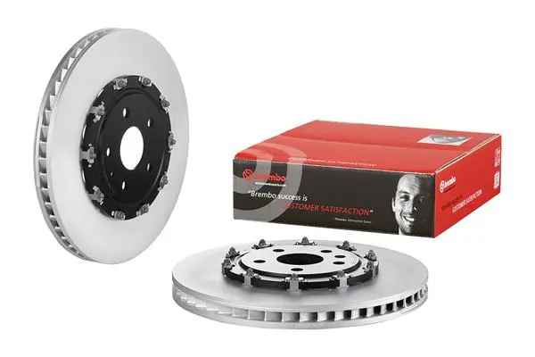 09A66513 Brembo Гальмо дискове переднє