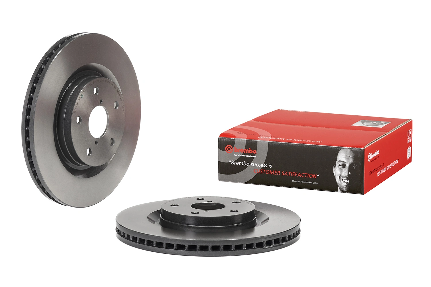 09E52011 Brembo Гальмо дискове переднє