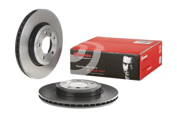 09895211 Brembo Гальмо дискове переднє