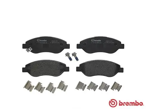 P59053 Brembo Передні гальмівні колодки