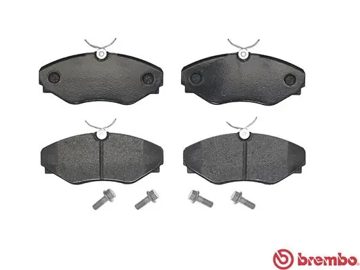 P68055 Brembo Передні гальмівні колодки
