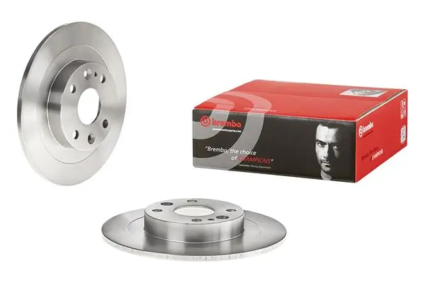 08685710 Brembo Дискові гальма