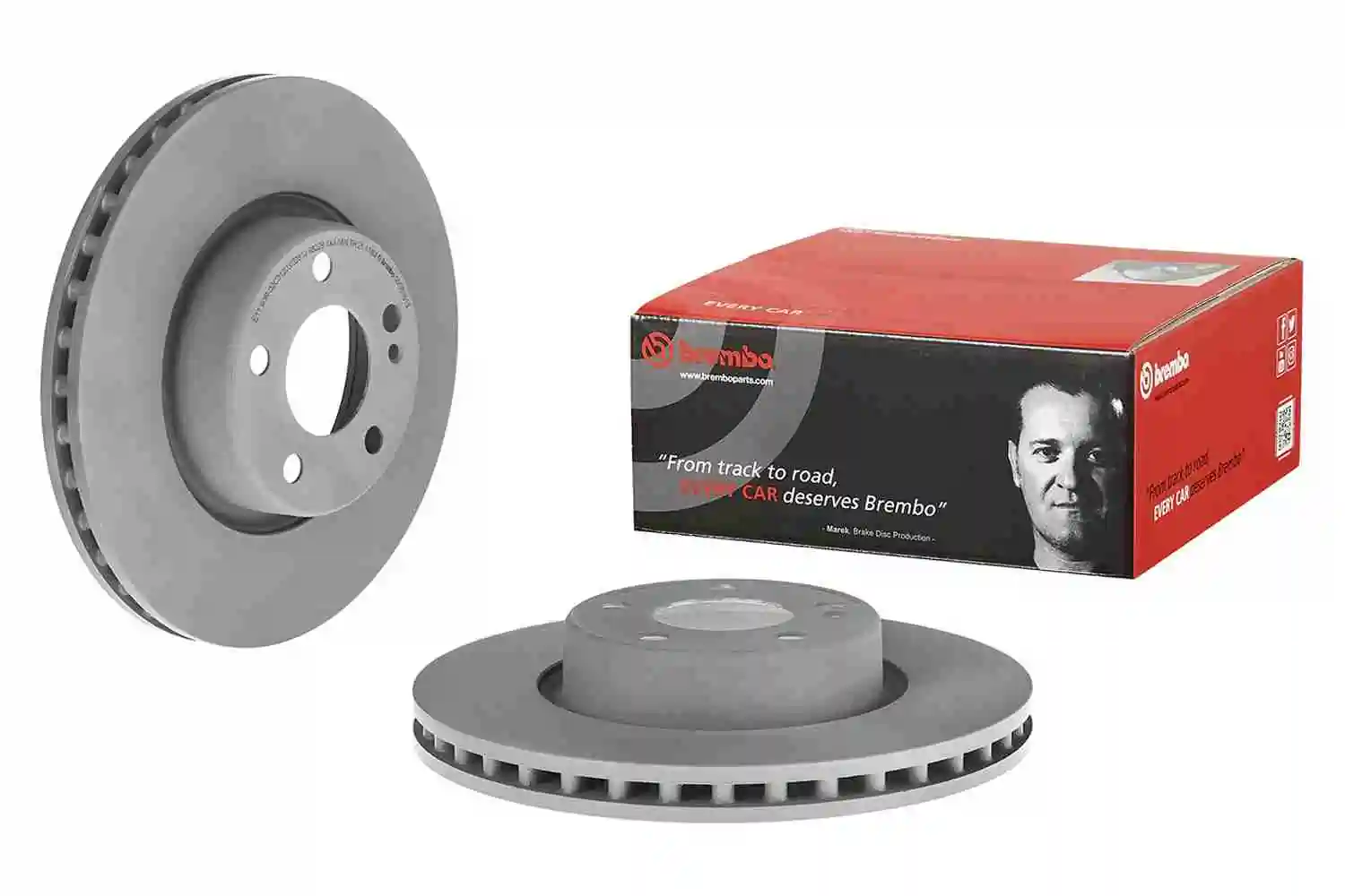 09D52613 Brembo Гальмо дискове переднє