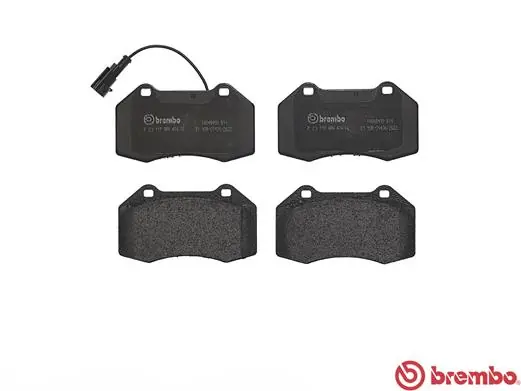 P23117 Brembo Передні гальмівні колодки