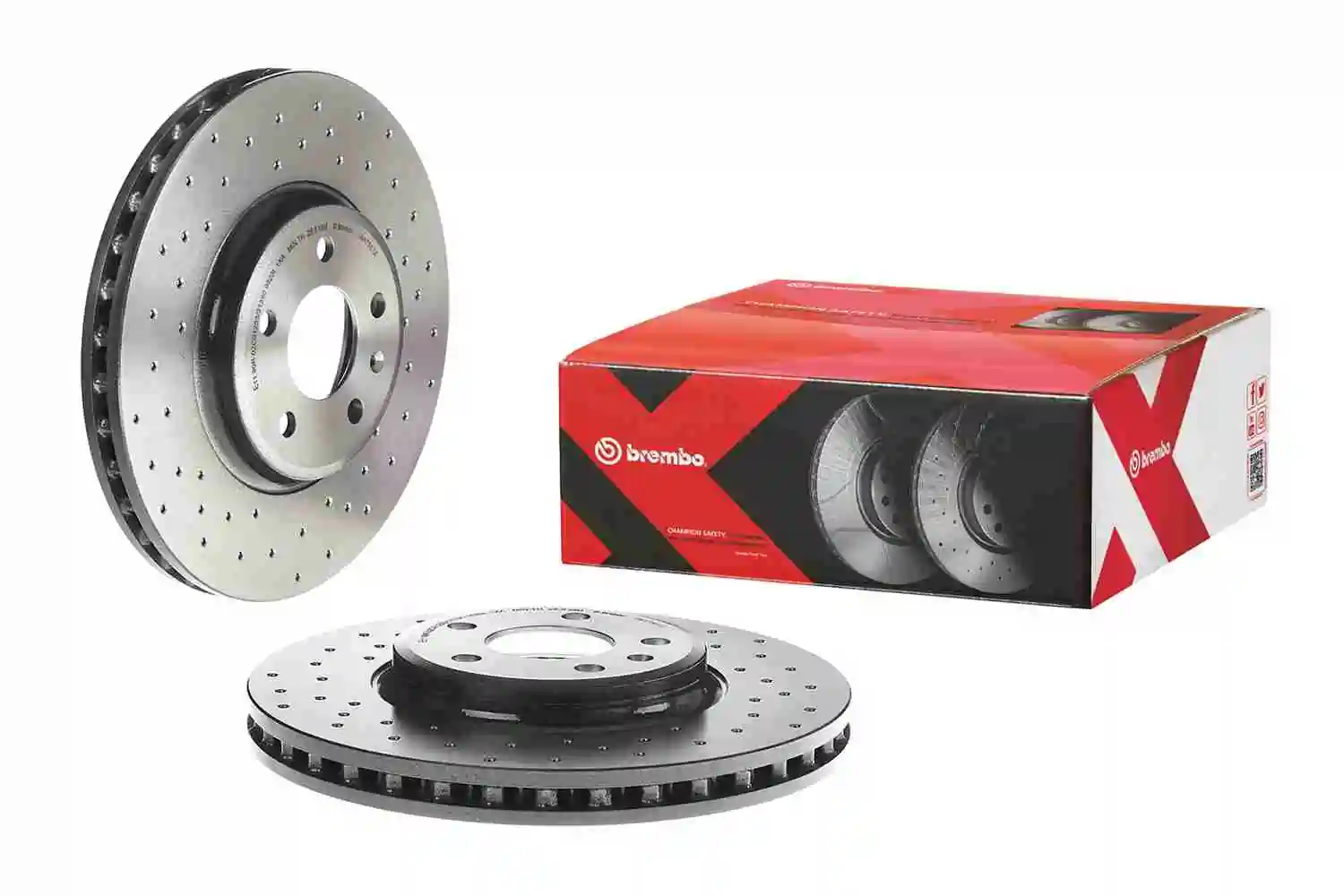09A7581X Brembo Гальмо дискове переднє