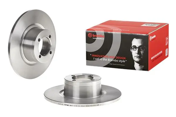 08143210 Brembo Гальмо дискове переднє