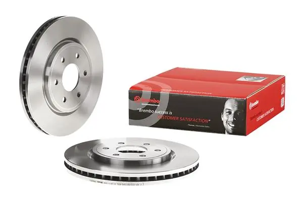 09B62810 Brembo Гальмо дискове переднє