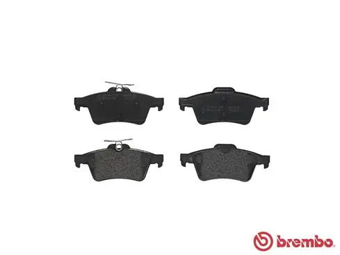 P61110 Brembo Колодки гальмівні задні, дискові