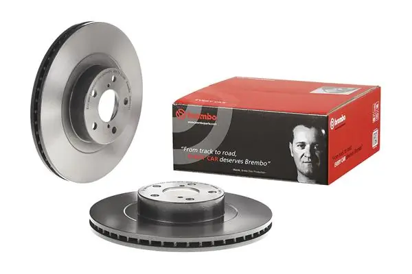 09907711 Brembo Гальмо дискове переднє