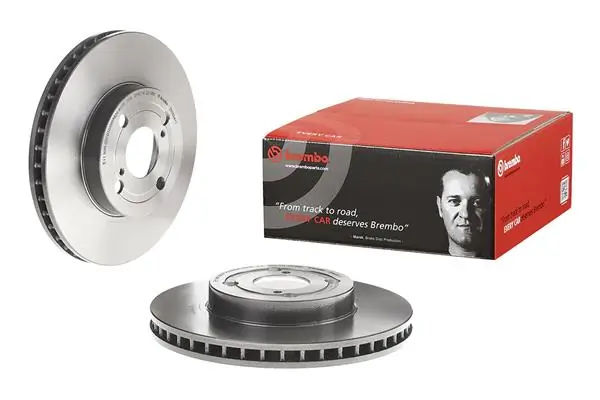 09982411 Brembo Гальмо дискове переднє