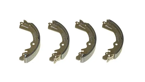 S54509 Brembo Колодки гальмівні задні, барабанні