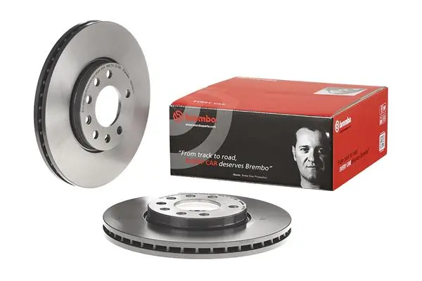 09916511 Brembo Гальмо дискове переднє