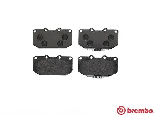 P56025 Brembo Передні гальмівні колодки