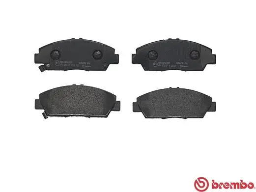 P28021 Brembo Передні гальмівні колодки
