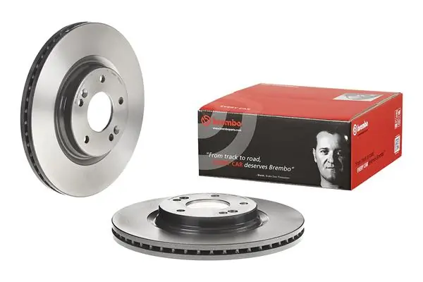 09D42811 Brembo Гальмо дискове переднє