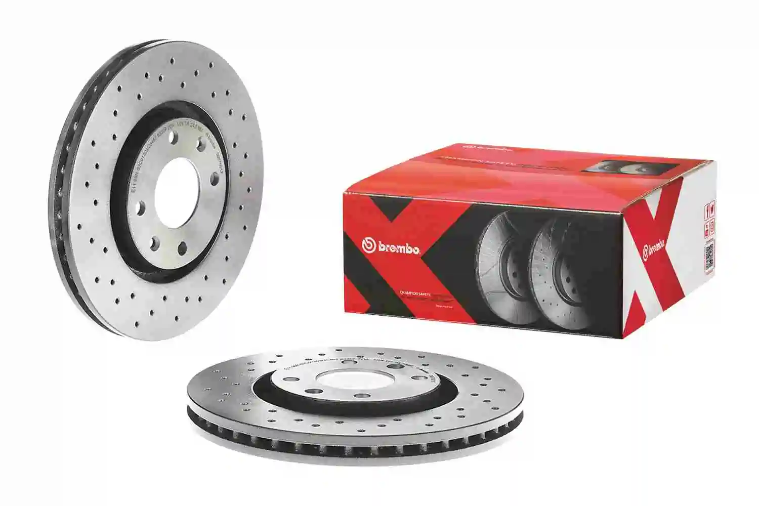 0987601X Brembo Гальмо дискове переднє