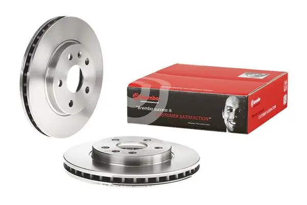 09A96910 Brembo Гальмо дискове переднє