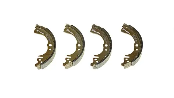 S16507 Brembo Колодки гальмівні задні, барабанні
