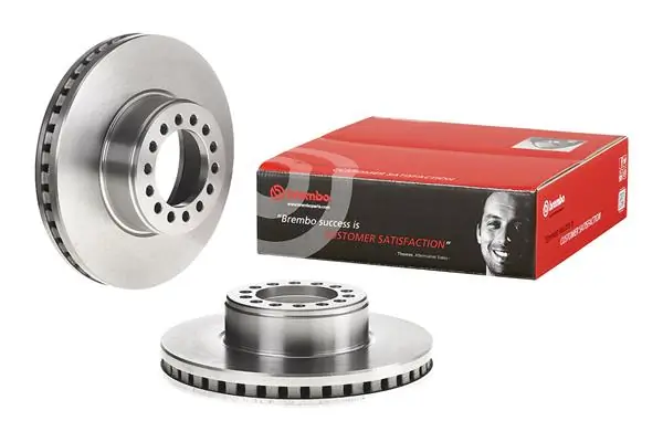 09A56210 Brembo Гальмо дискове переднє