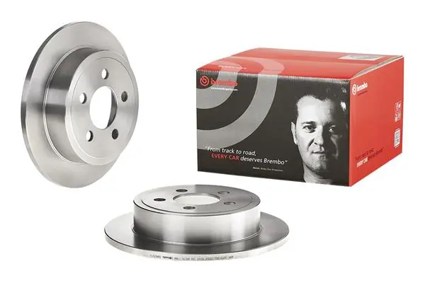 08A63610 Brembo Дискові гальма