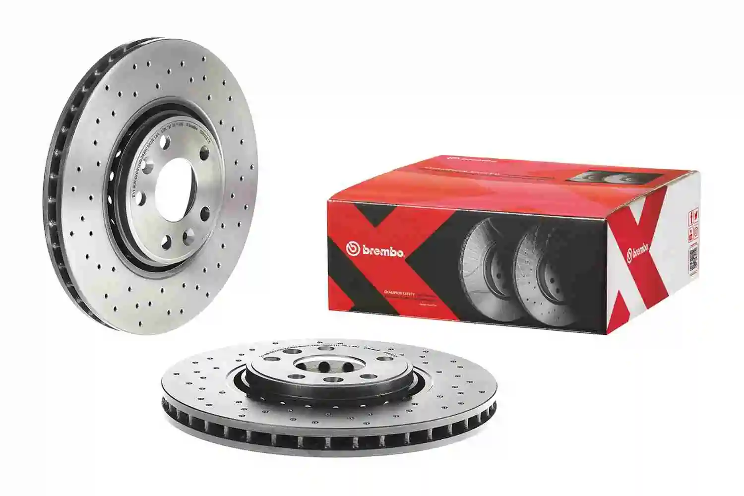 09B3521X Brembo Гальмо дискове переднє