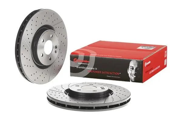 09B91311 Brembo Гальмо дискове переднє