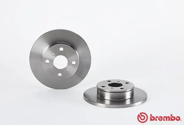 08586410 Brembo Гальмо дискове переднє