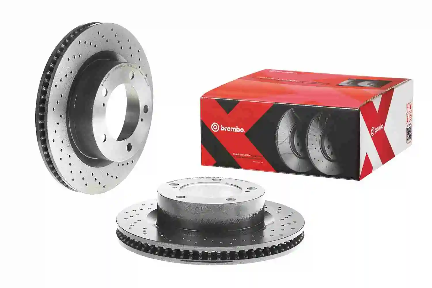 09A9661X Brembo Гальмо дискове переднє