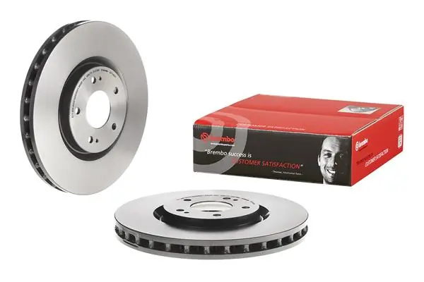 09714231 Brembo Гальмо дискове переднє