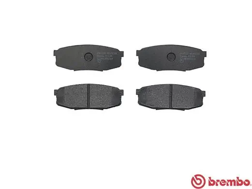 P83098 Brembo Колодки гальмівні задні, дискові