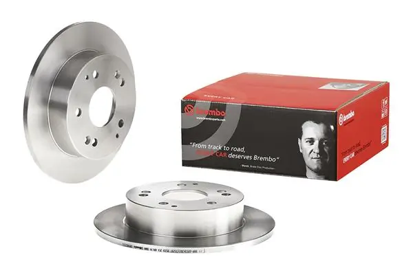 08580330 Brembo Дискові гальма