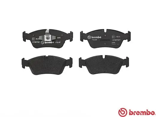 P06035 Brembo Передні гальмівні колодки
