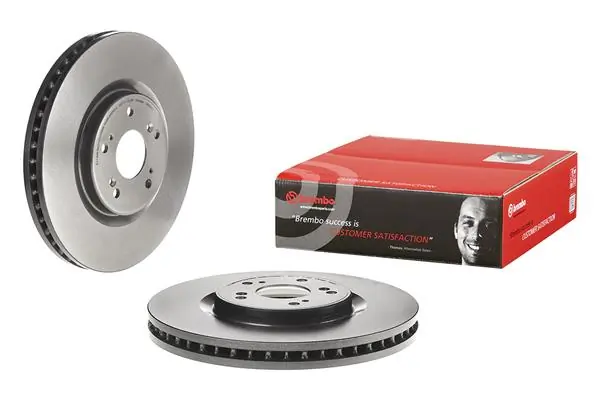 09B26911 Brembo Гальмо дискове переднє