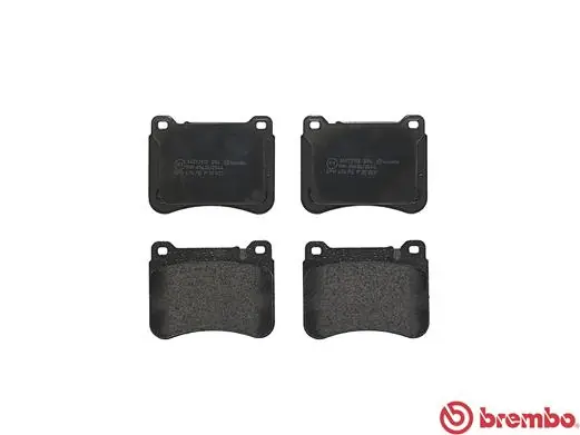 P50073 Brembo Передні гальмівні колодки