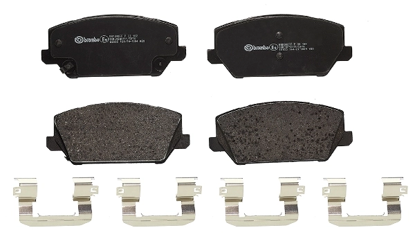 P30102 Brembo Передні гальмівні колодки