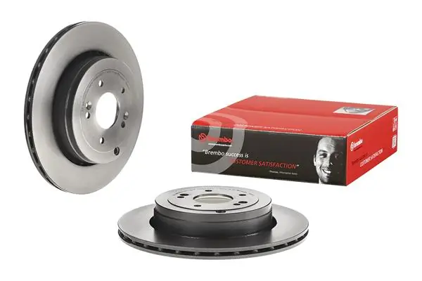 09A55511 Brembo Дискові гальма